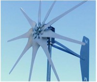 1600 WATT 11 BLADE WIND TURBINE